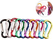 5 Stuks - Karabijnhaken - Karabijnhaak - Carabiners - Festonhook - Diverse kleuren - RVS