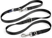 Curli Hondenlijn Adjust Leash 200 X 1.5 Cm Nylon Zwart
