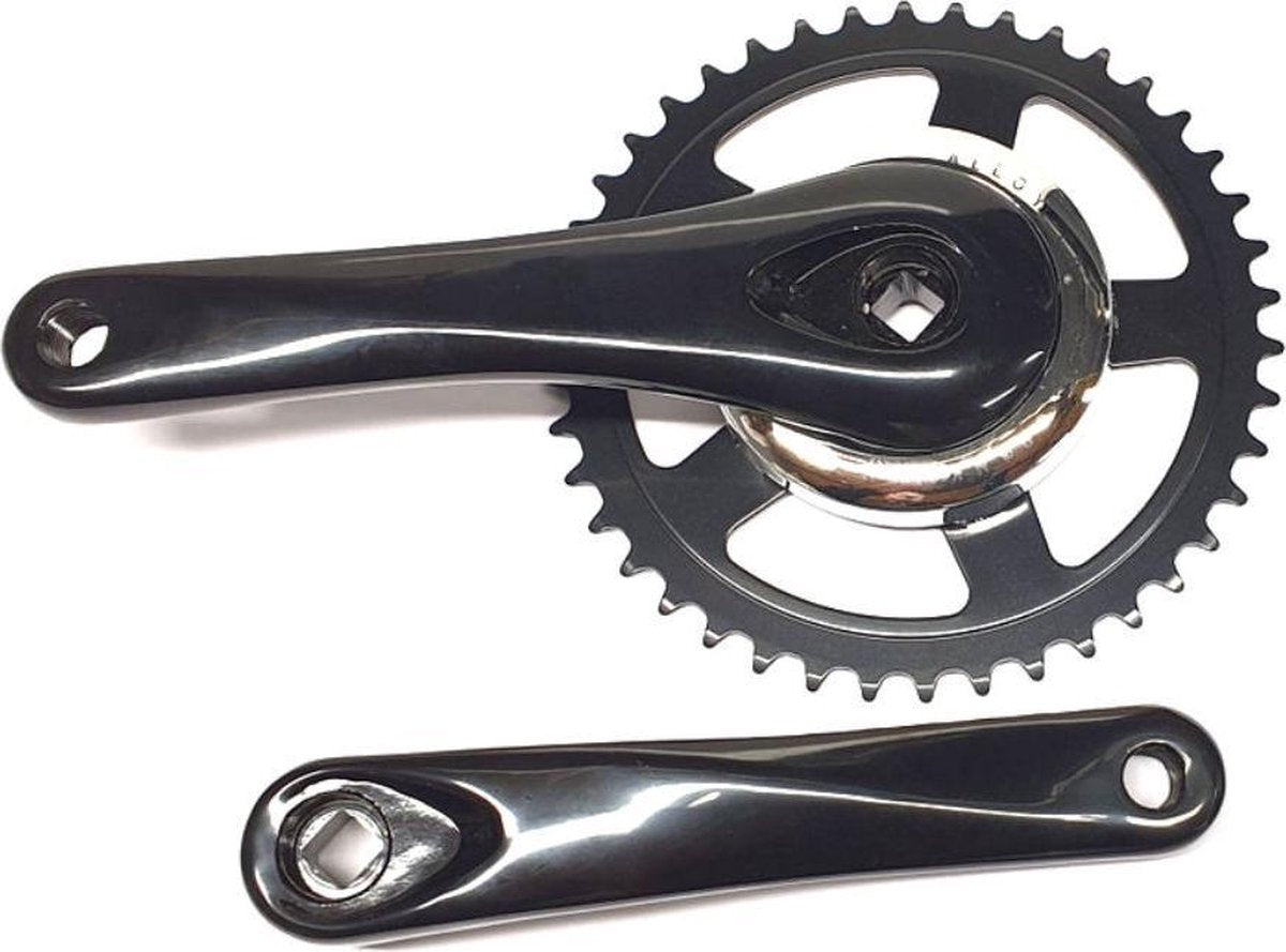 Batavus Crankstel Compact 170 Mm Staal/aluminium 42t Zwart