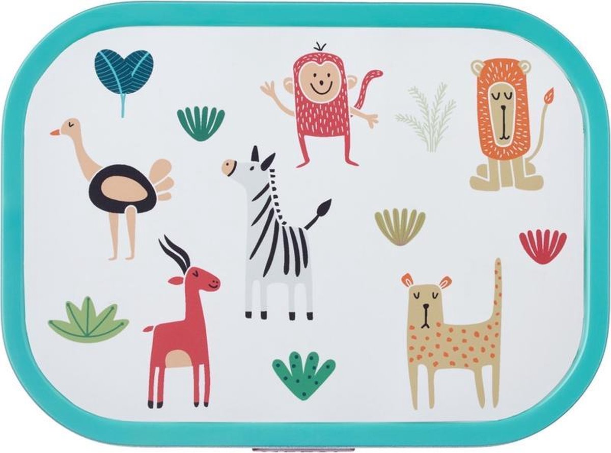 Mepal Lunchbox - Dieren Vrienden