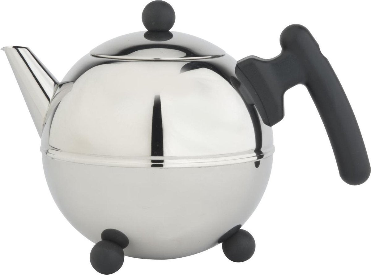 Bredemeijer Duet Bella Ronde Theepot - 0.75 l - Zwart