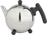 Bredemeijer Duet Bella Ronde Theepot - 0.75 l - Zwart