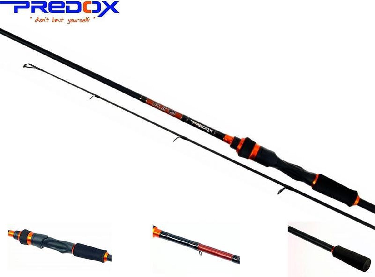 Predox Kuro Streetfighter - 210 cm - 3 - 15 gram