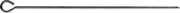 Hendi Barbecuespies - RVS - 21cm ( Set van 24 )