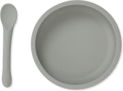 Konges Sløjd siliconen servieskom & lepel Topanga beach - Kindersercies - Kommetje - Bowl