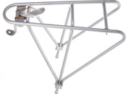 Hesling Bagagedrager Achter 28 Inch Aluminium Zilver