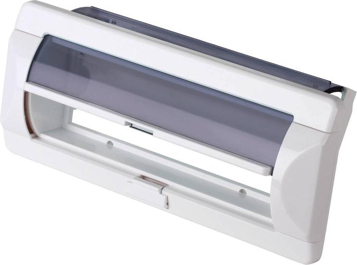 Boss Audio Systems witte universele flip-up Radiocover MRC10