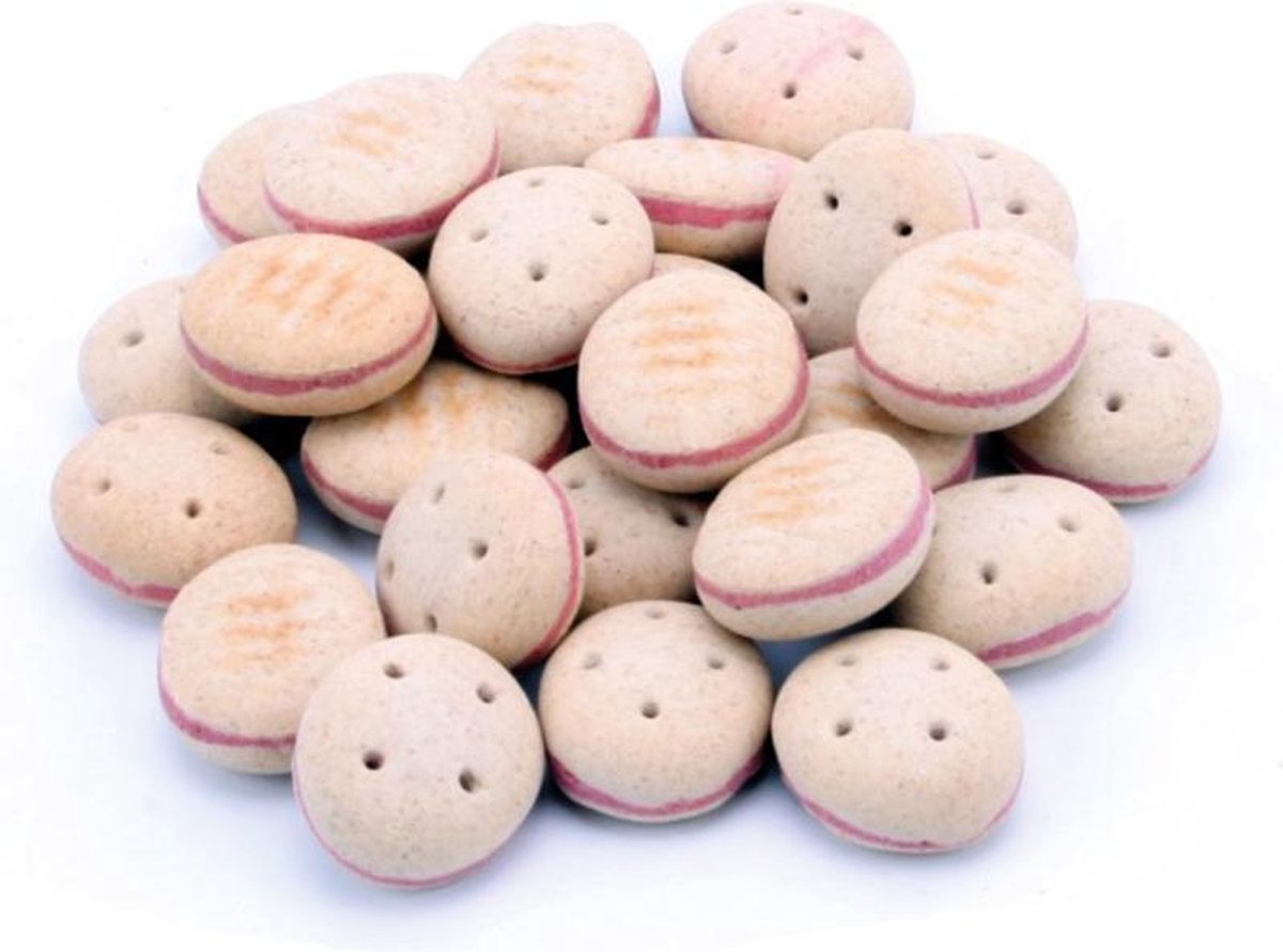 Jacck Doggies zalmrondjes - 10 kg