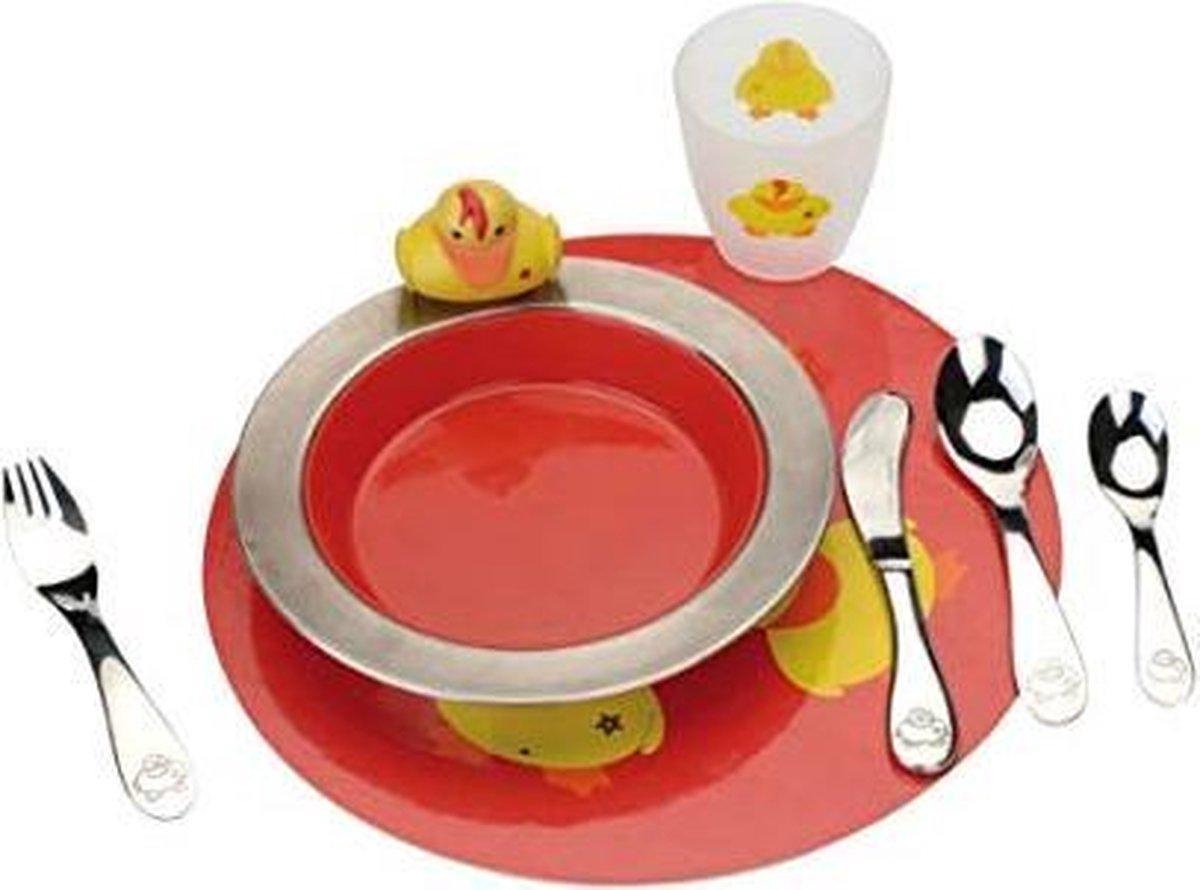 BERGHOFF 8 delig Sheriff Duck set