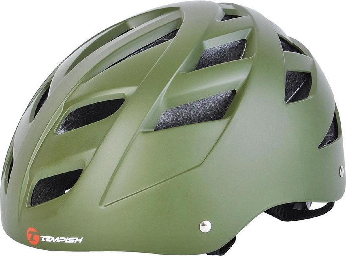 Tempish Helm Kinderen MARILLA - Donkergroen 48-50cm (XS)