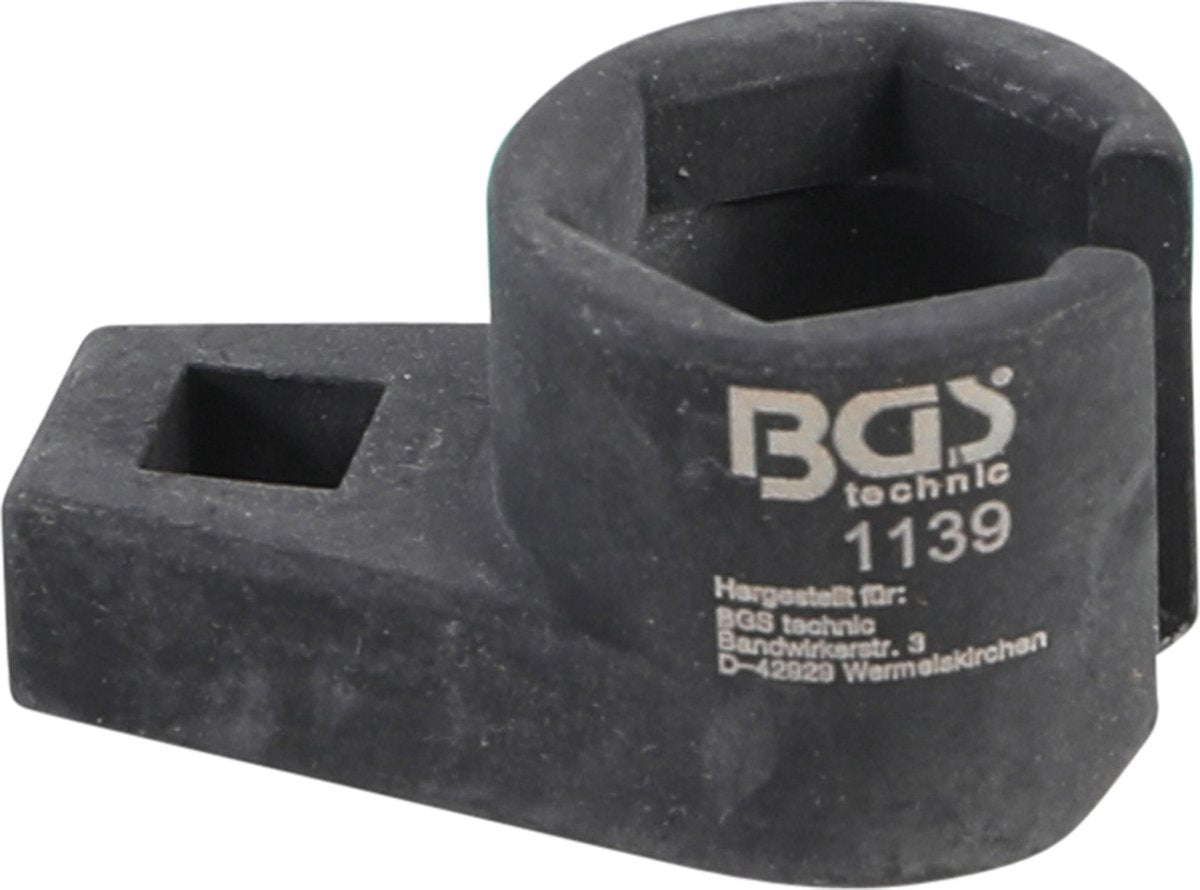 Lambda Sonde Dop 22mm - 3/8 ratel aansluiting - voor kleine ruimte - BGS1139