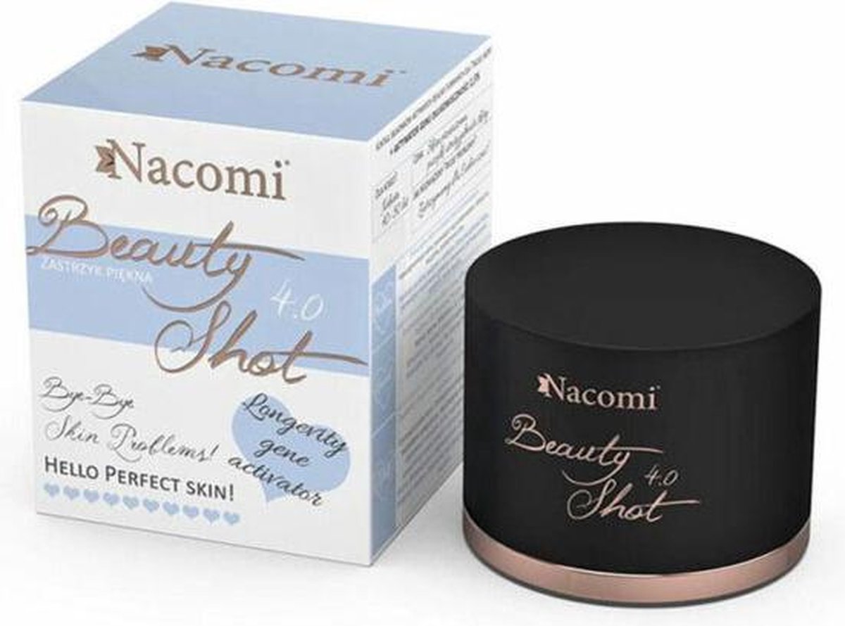 Nacomi Beauty Shots Concentrated Serum 4.0 - 30ml.