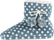 Apollo Sloffen Chenille Dames Elastomeer/textiel Taupe Maat 37-38