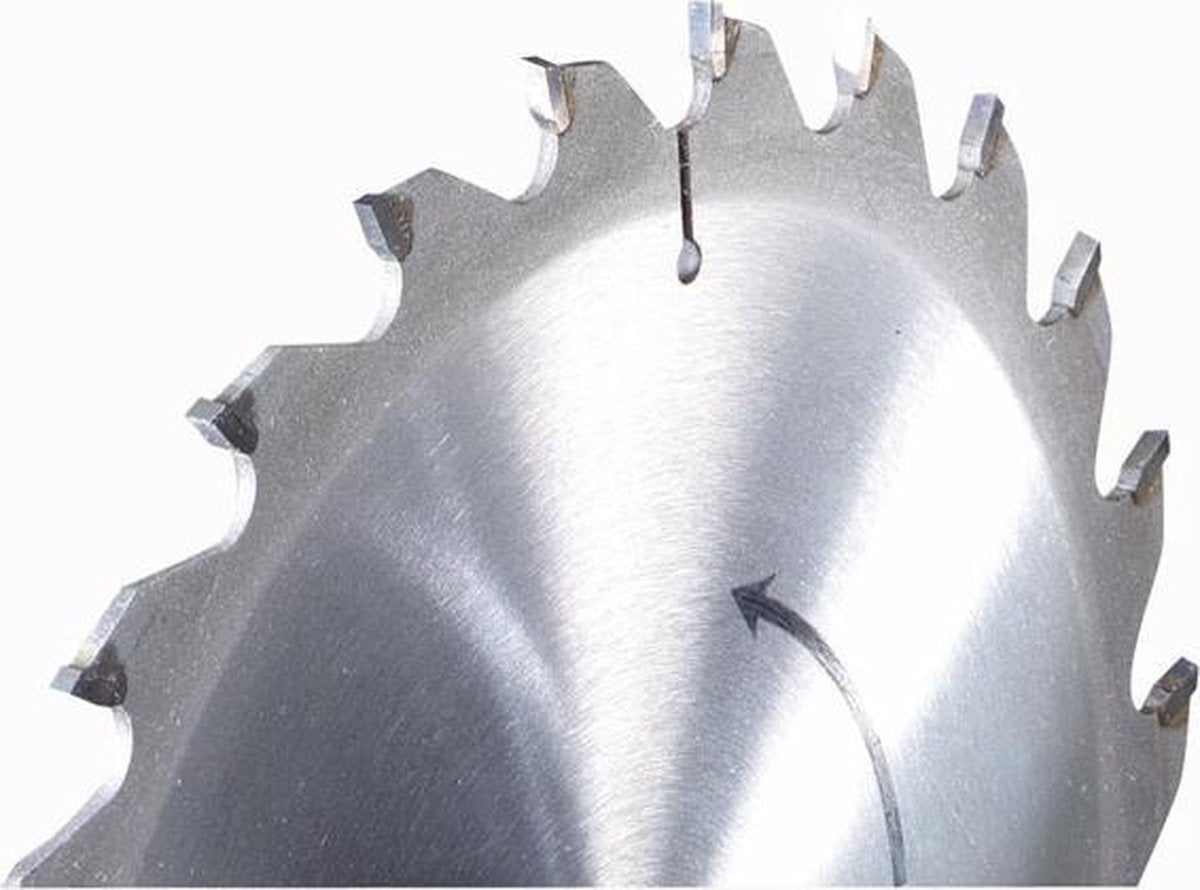Westfalia Hardmetalen cirkelzaagblad 140 x 20/13 mm - 12 tanden