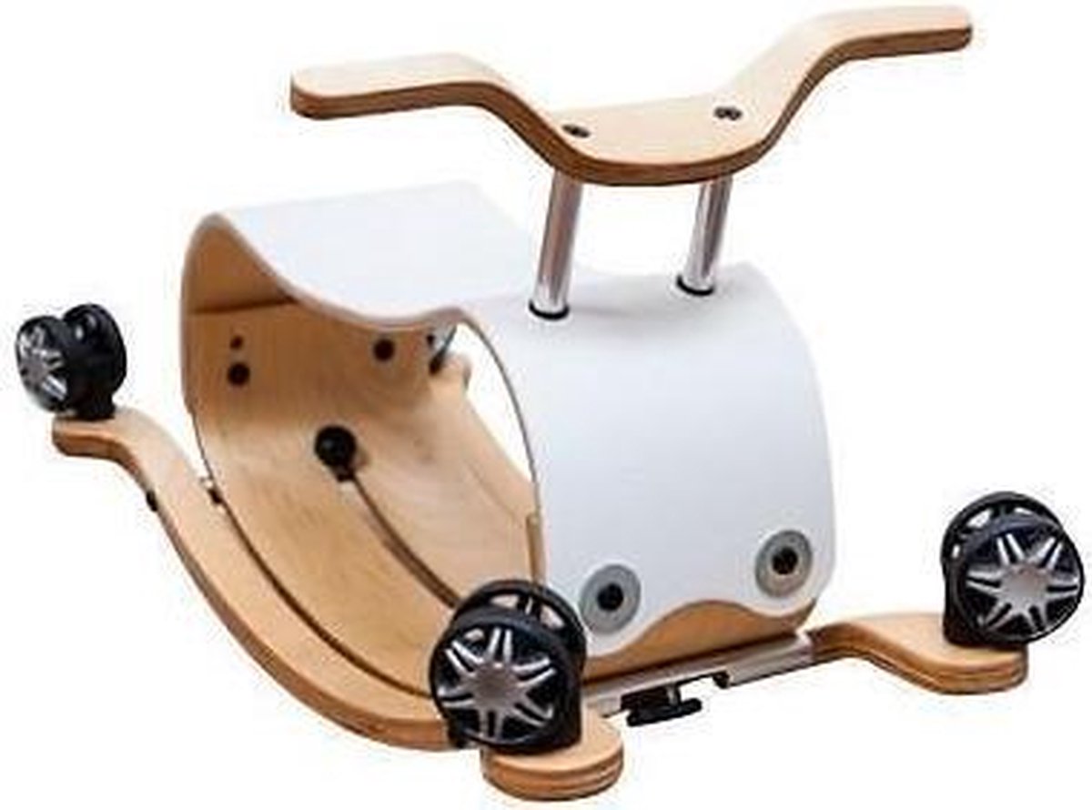 Wishbonebike Loopfiets Flip Wit