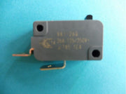 Microschakelaar 29x11x10mm 20Ampere  friteuse 2371/75 2525 Fritel 15224