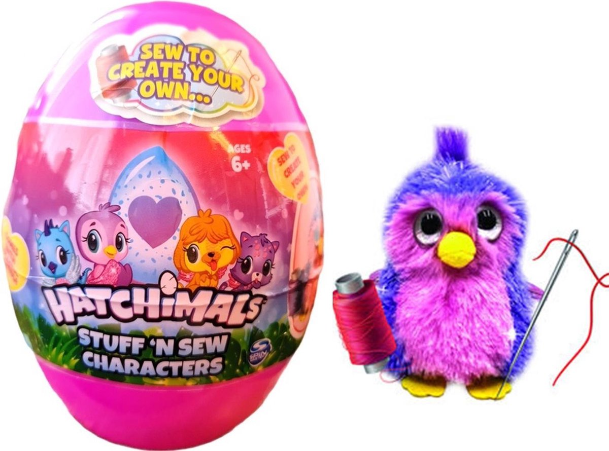 Maak je eigen Hatchimals - colleggtibles - mystery egg - 1 ei