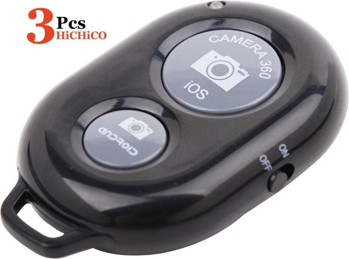 3x Bluetooth Remote Shutter