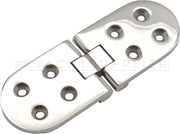 Luikscharnier - 100x36x2 - Rvs 316 - Knoop onder