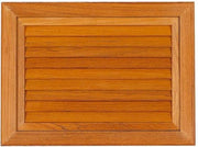 ARC Marine openklapbaar teakhouten Ventilatierooster 39