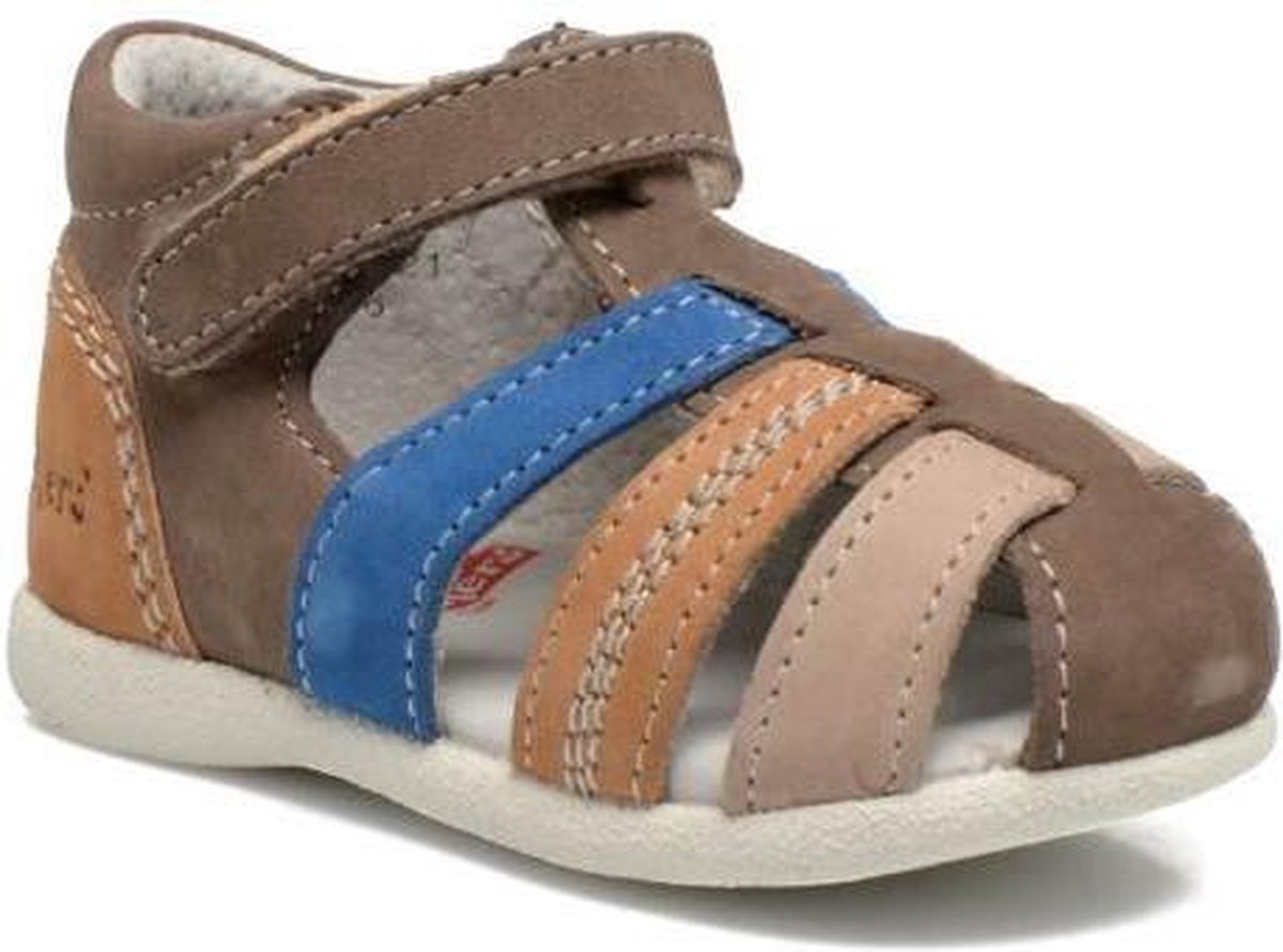 schoentjes Babysun marron bleu Maat: 22 (137 cm)