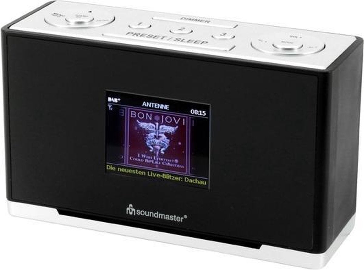 soundmaster UR240SW Tafelradio DAB+