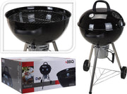 Barbecue met asopvangbak 57x100cm