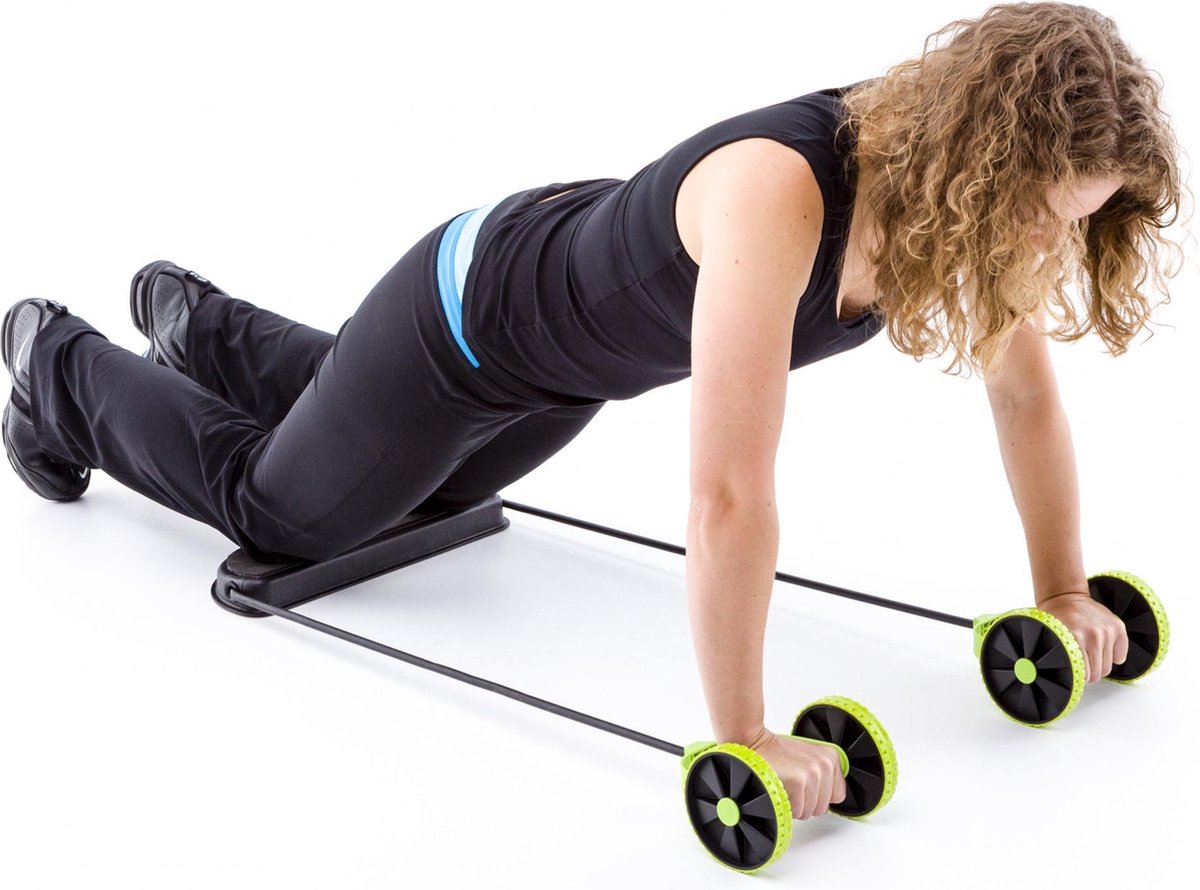 Multifunctioneel Fitnessapparaat - Zwart - Comfortabel Anti-Slip Kniebord