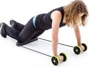 Multifunctioneel Fitnessapparaat - Zwart - Comfortabel Anti-Slip Kniebord