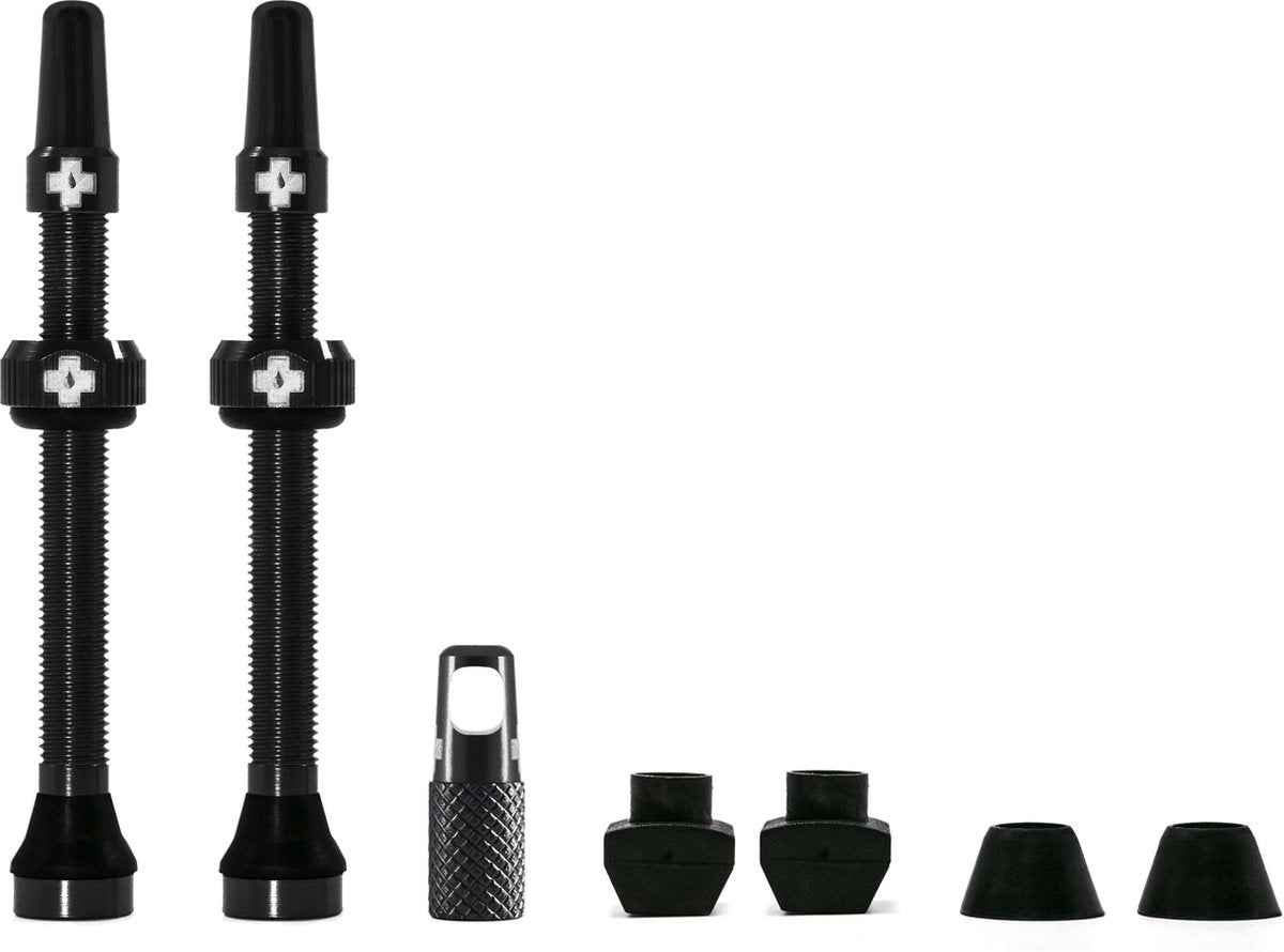 Muc-Off Tubeless Valve Kit Universeel 60mm Black