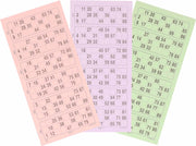 Bingokaarten 1- 90
