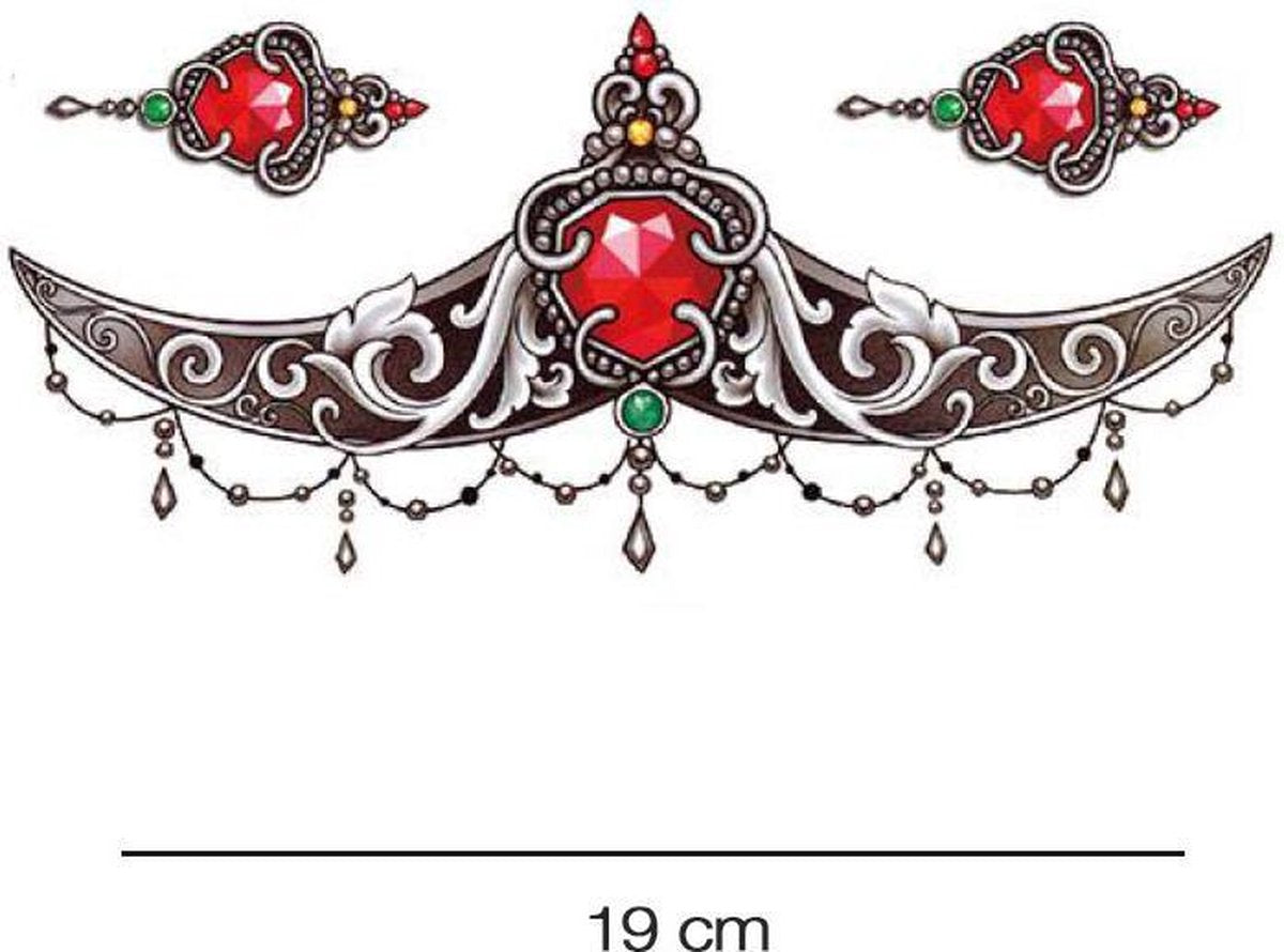 Body Jewel Neptattoo