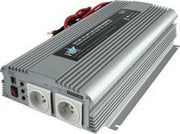 HQ Omvormer 1700 Watt 24 Volt - 230 Volt - Belgisch/Frans stopcontact