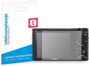 Sony RX100 V screenprotector gehard glas