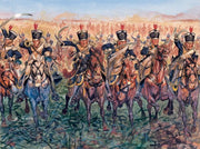 Italeri - Napoleonic W. British L.cavalry 1815 1:72 (Ita6094s)