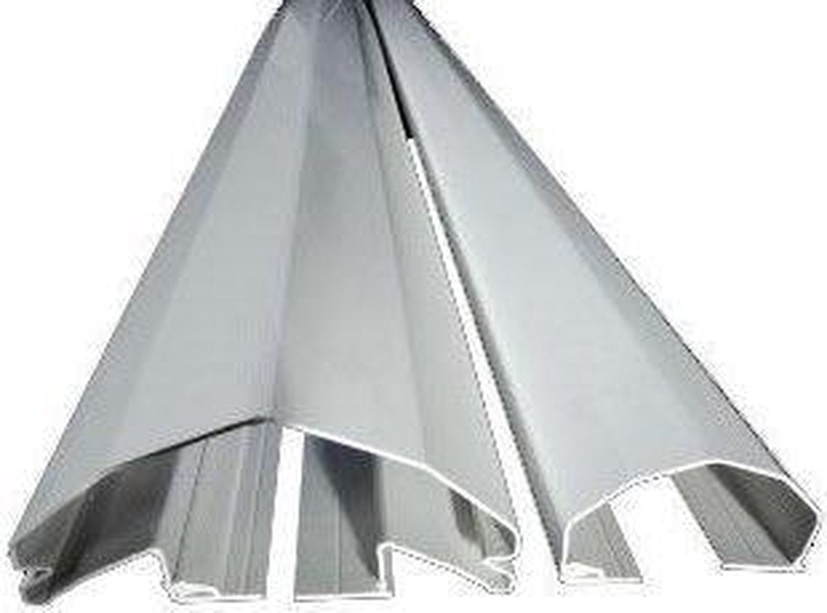 Jippie's FinProtect+ - Deurstrip - 90 - 90- 250 cm -  Wit