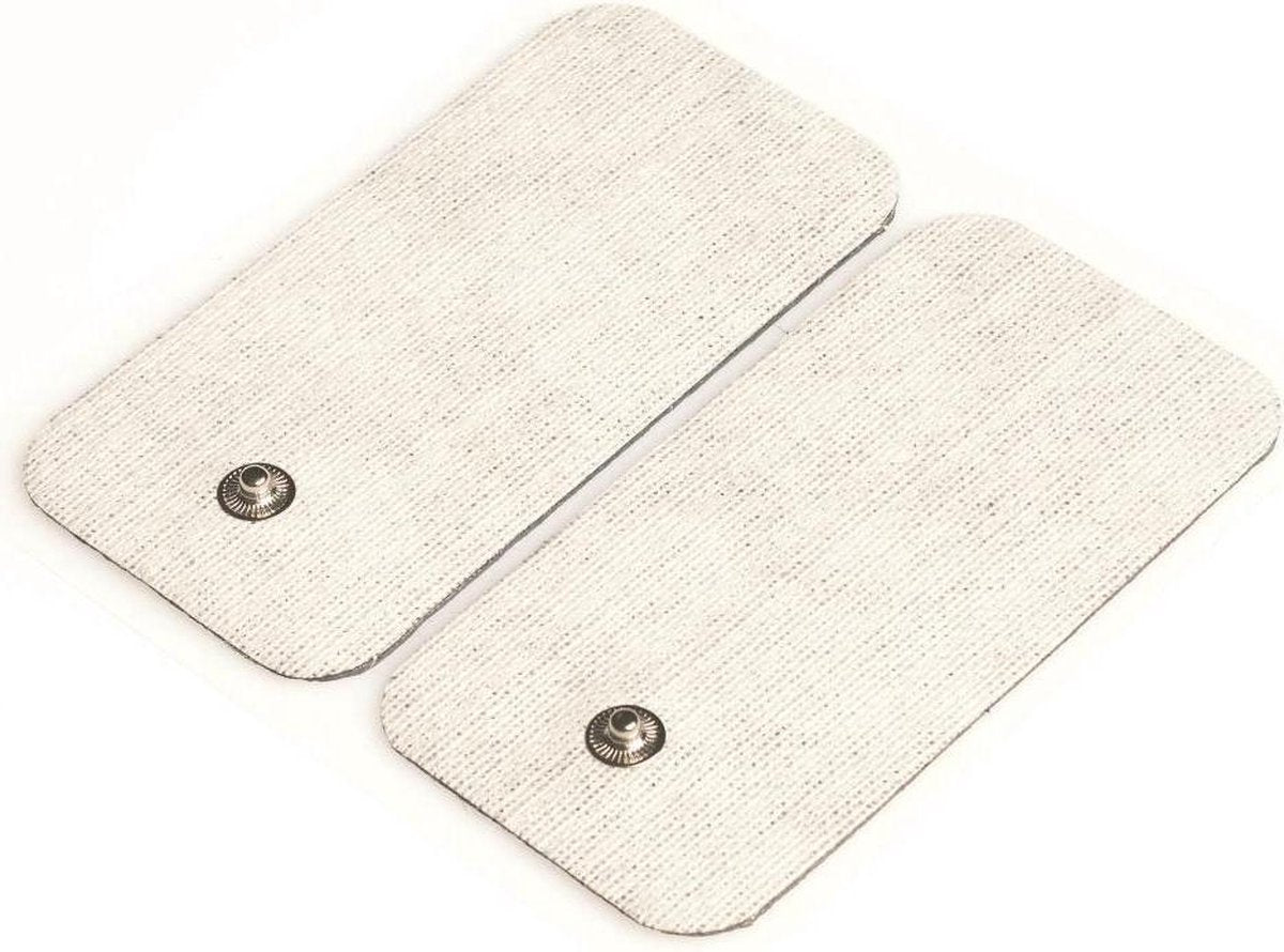 Beurer - 4 Elektroden (50x100 mm) voor EM41/EM49/EM80