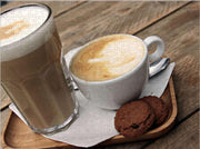 Latte koffie puzzel 500 stukjes