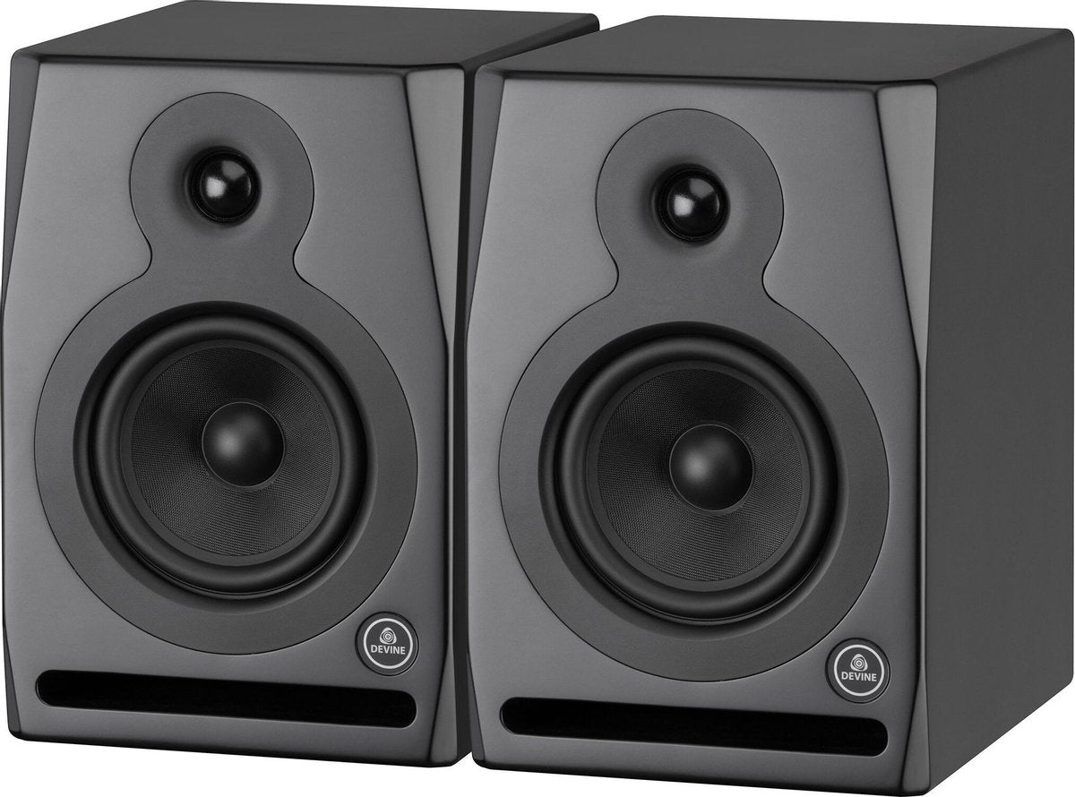 Devine RX-5A Black (2x) studiomonitoren