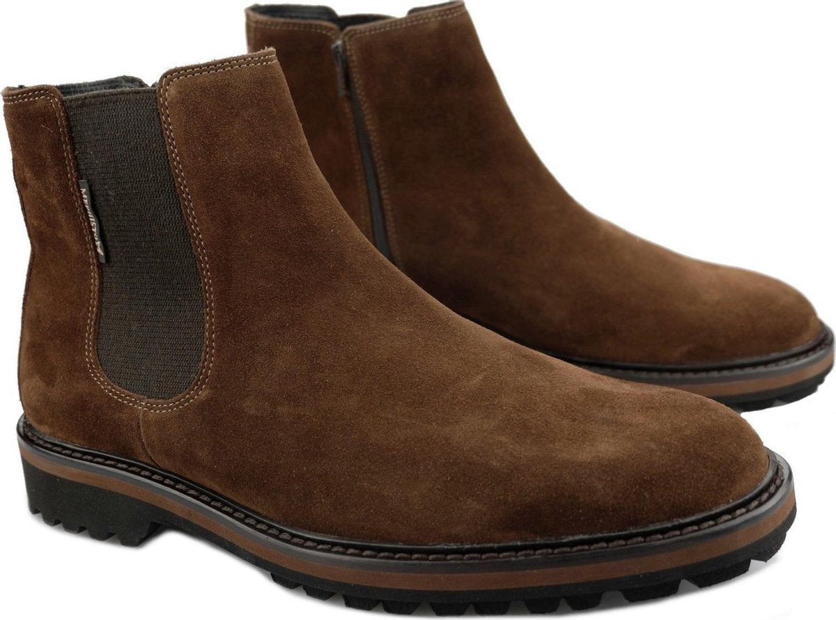 Mephisto BENSON heren chelsea laars - bruin - maat 43.5