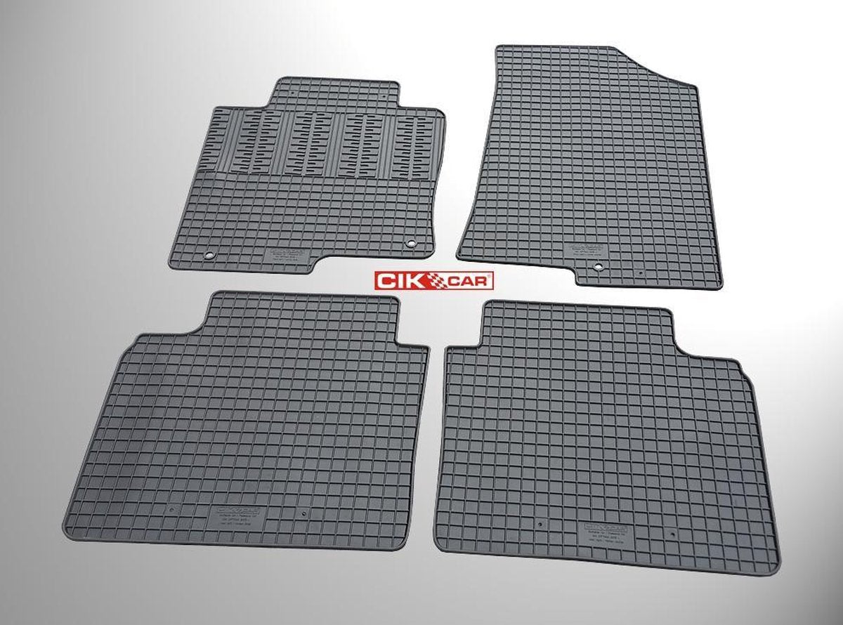 Set rubber automatten op maat Kia Optima vanaf 2015