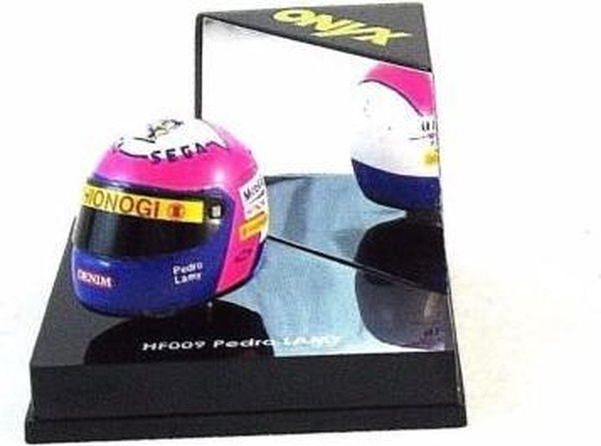 Helm Pedro Lamy - 1:12 - Onyx