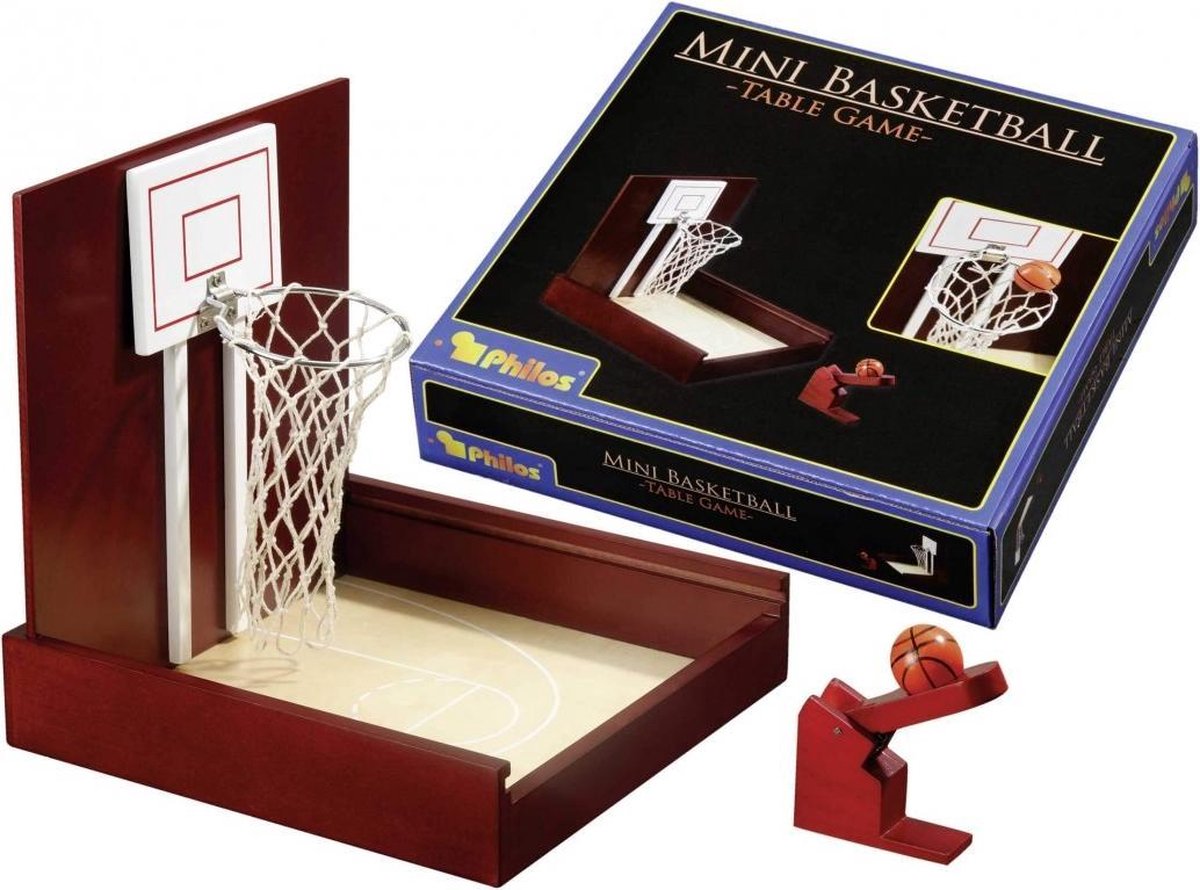 Philos 3236 basketbal arcade game Bruin