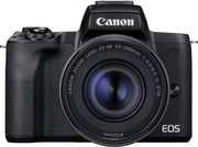 Canon EOS M50 Mark II + M15-45mm S - Zwart