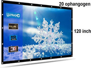 Beamer scherm projectiescherm 120 inch 16:9