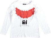 Replay witte longsleeve Maat - 116