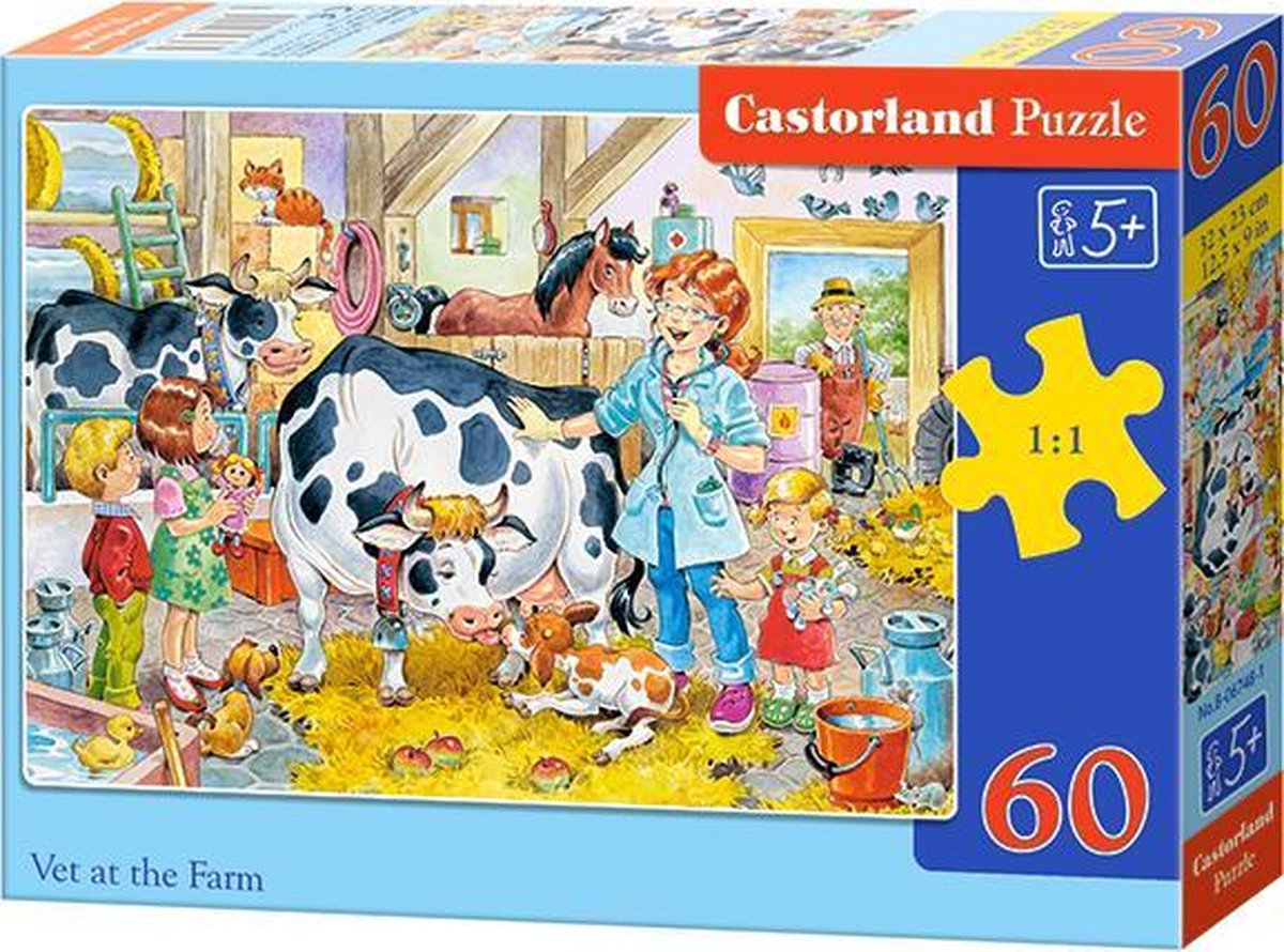Vet at the Farm