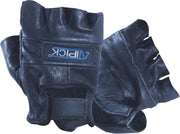 Atipick Fitness-handschoenen Leer Zwart Maat M