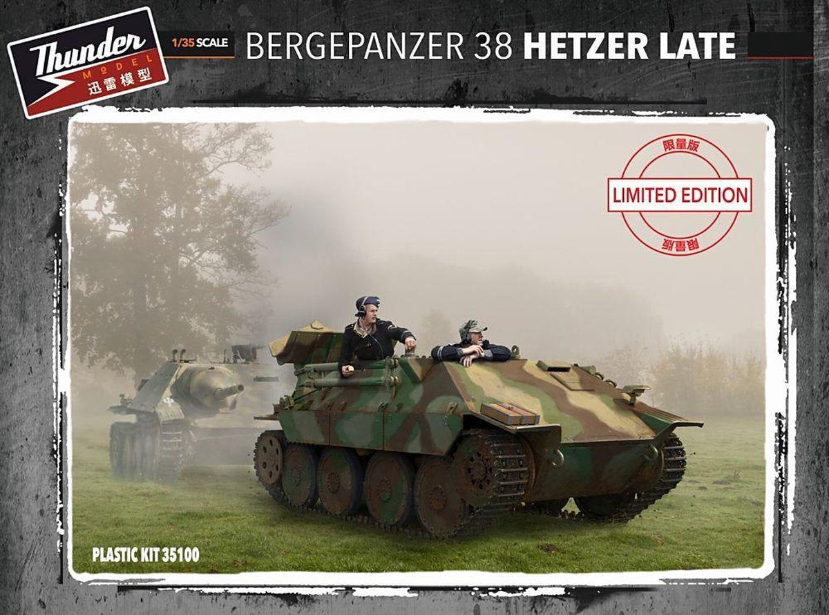 Thunder Model Bergepanzer 38t Hetzer Late (Limited Edition)
