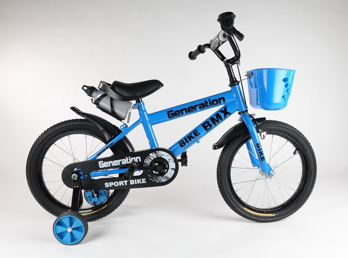 Generation BMX fiets 12" Blauw